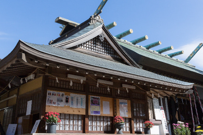 お宮参り　出張撮影　家族写真