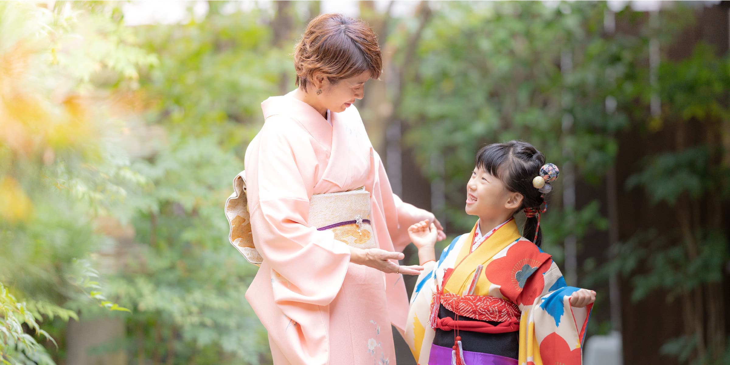 七五三　出張撮影　家族写真