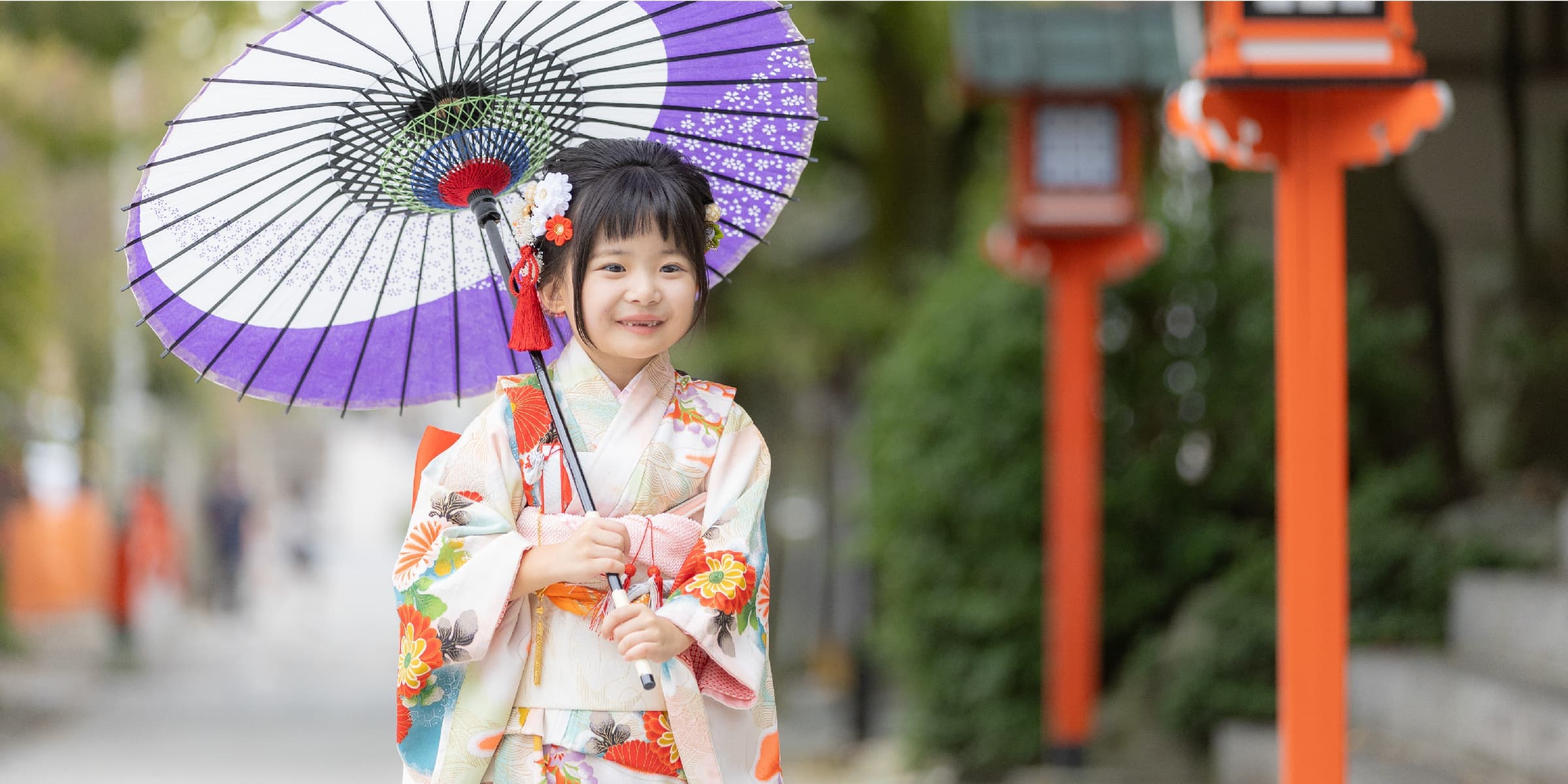 七五三　出張撮影　家族写真