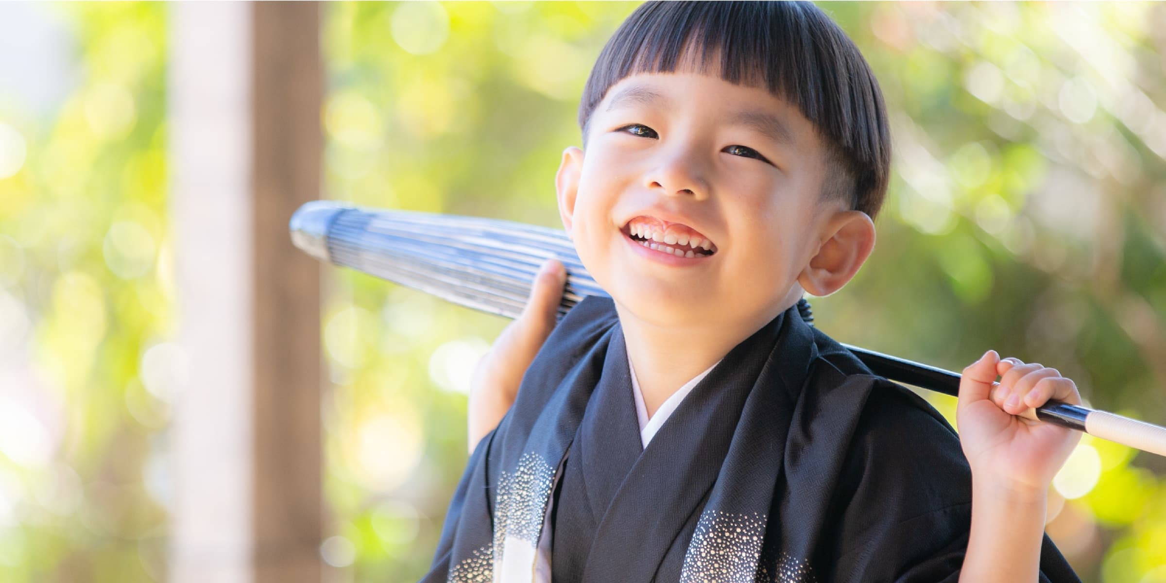 七五三　出張撮影　家族写真