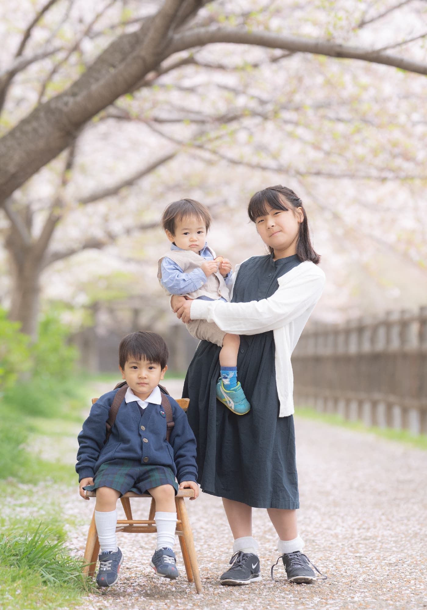 家族写真　出張撮影　入園