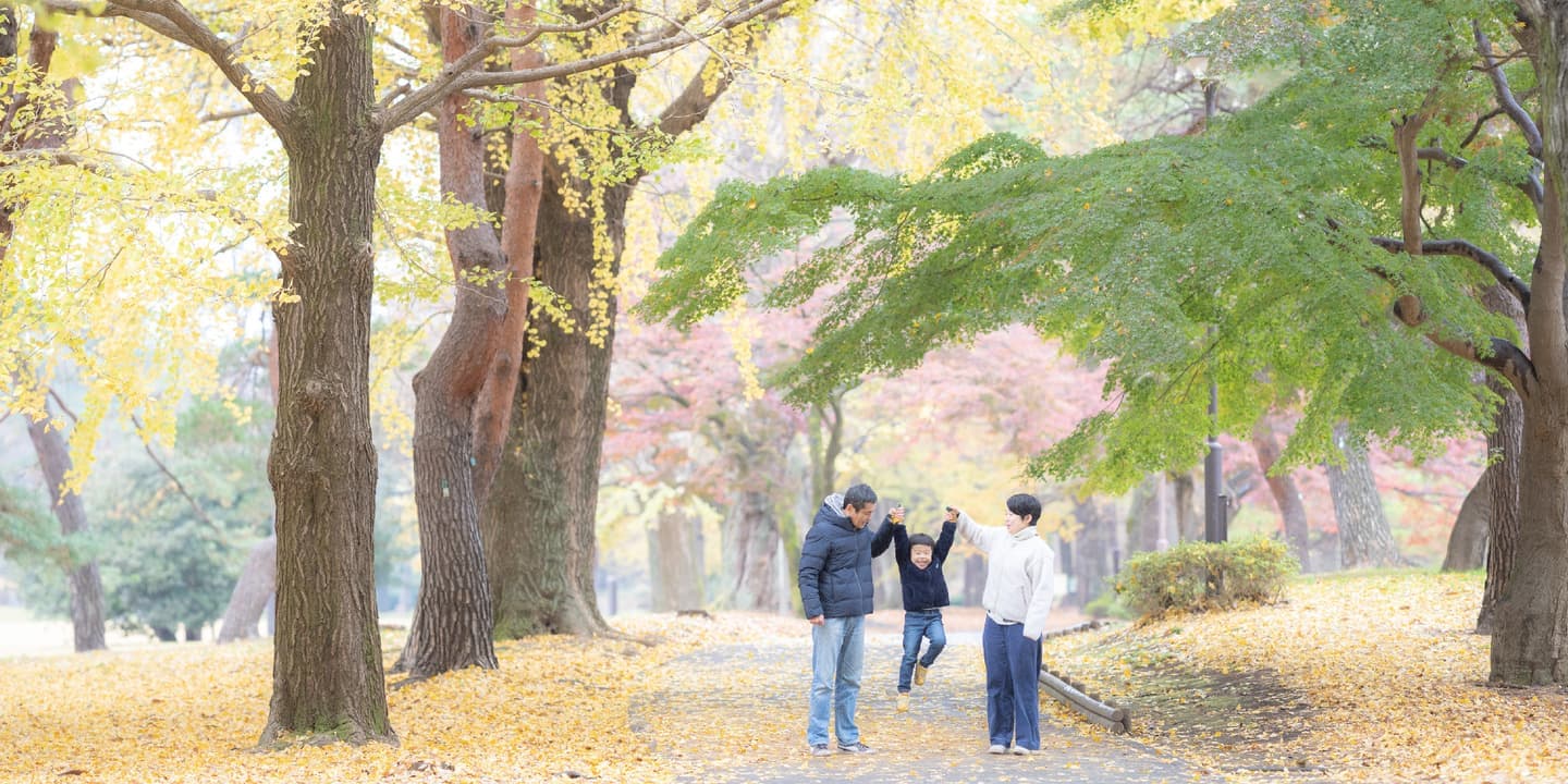 出張撮影　家族写真
