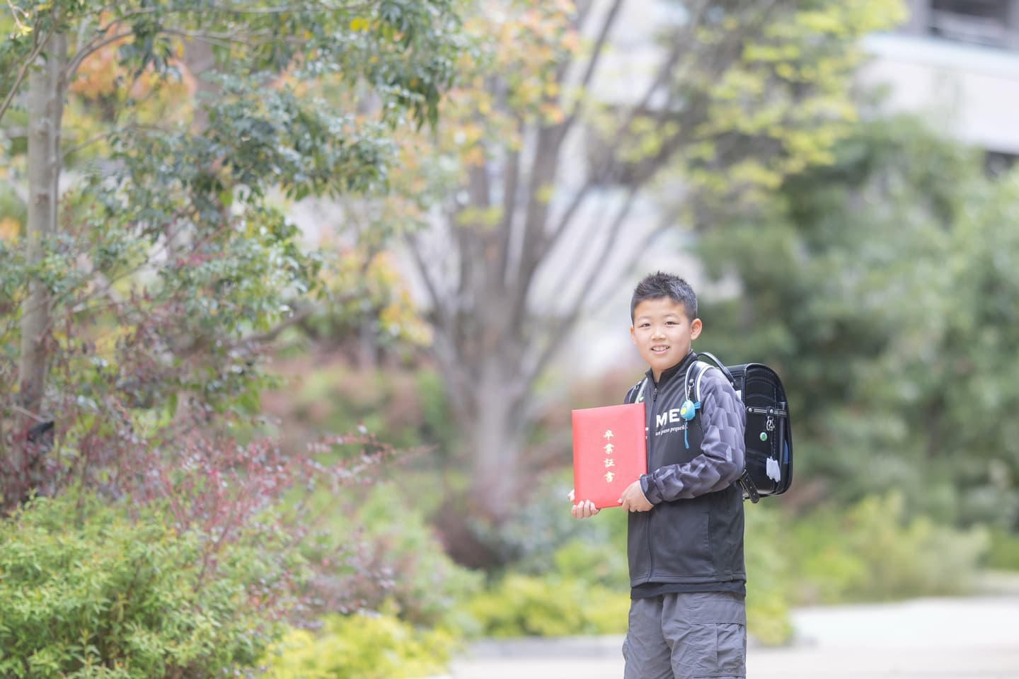 出張撮影　家族写真