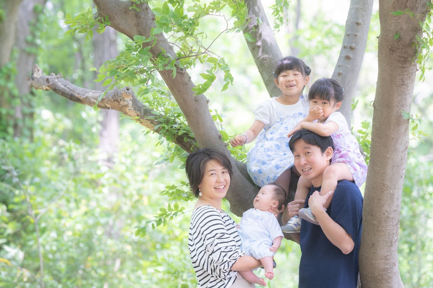 出張撮影　家族写真