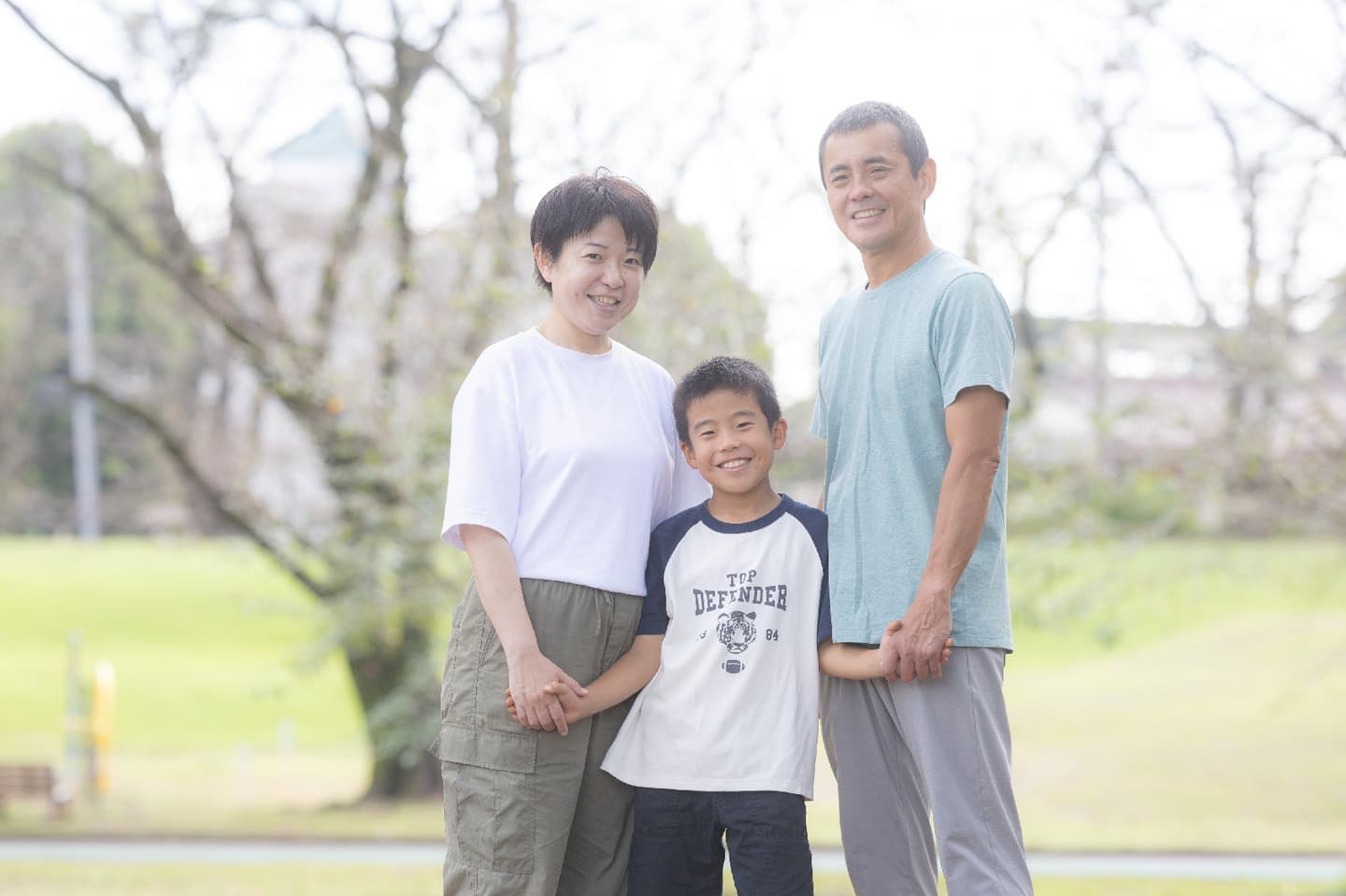 出張撮影　家族写真