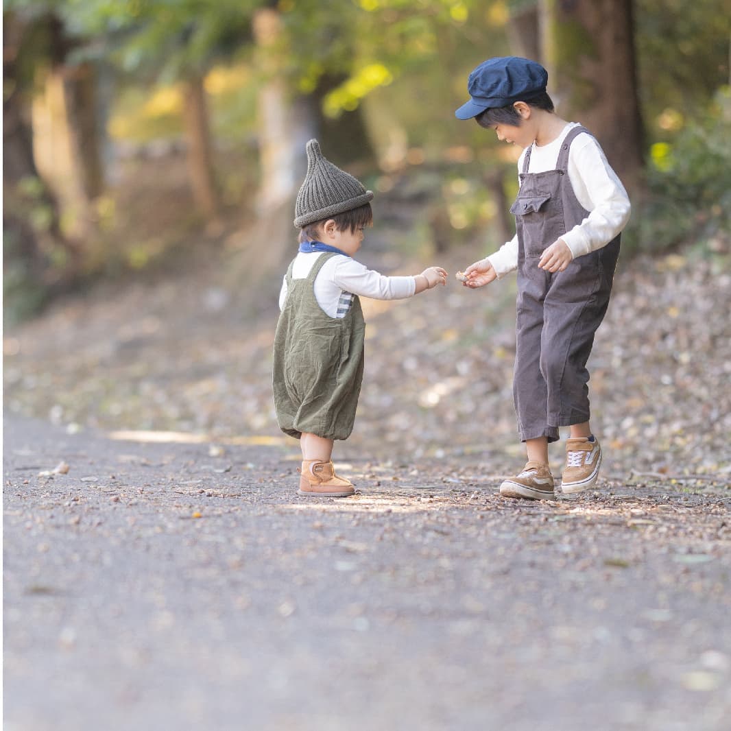 お宮参り　出張撮影　家族写真