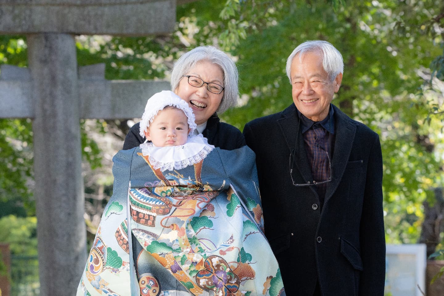 七五三　出張撮影　家族写真