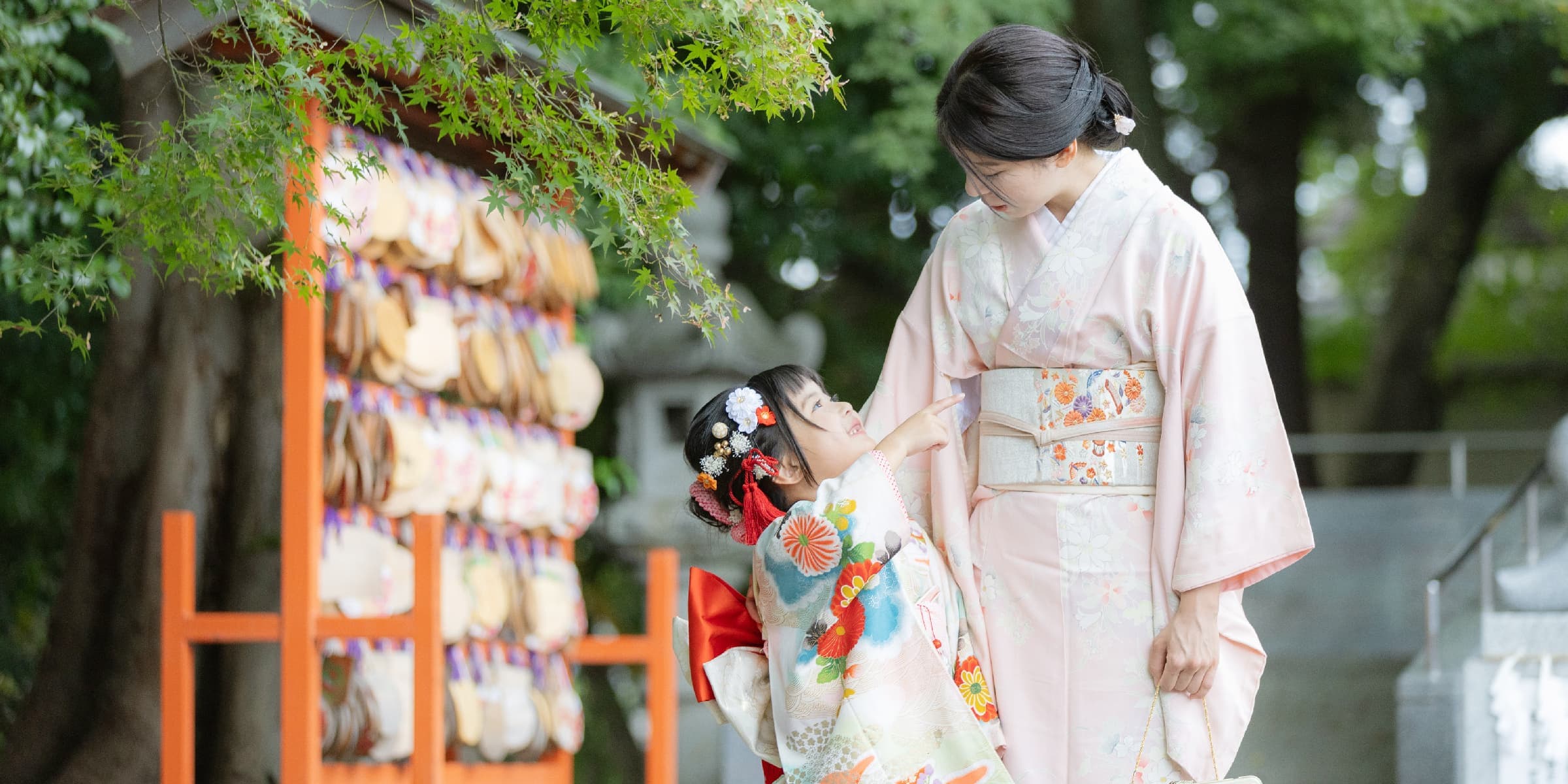 七五三　出張撮影　家族写真