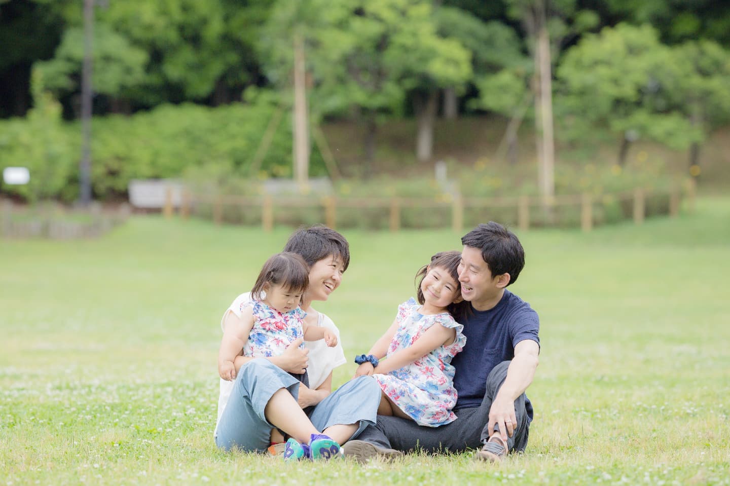出張撮影　家族写真