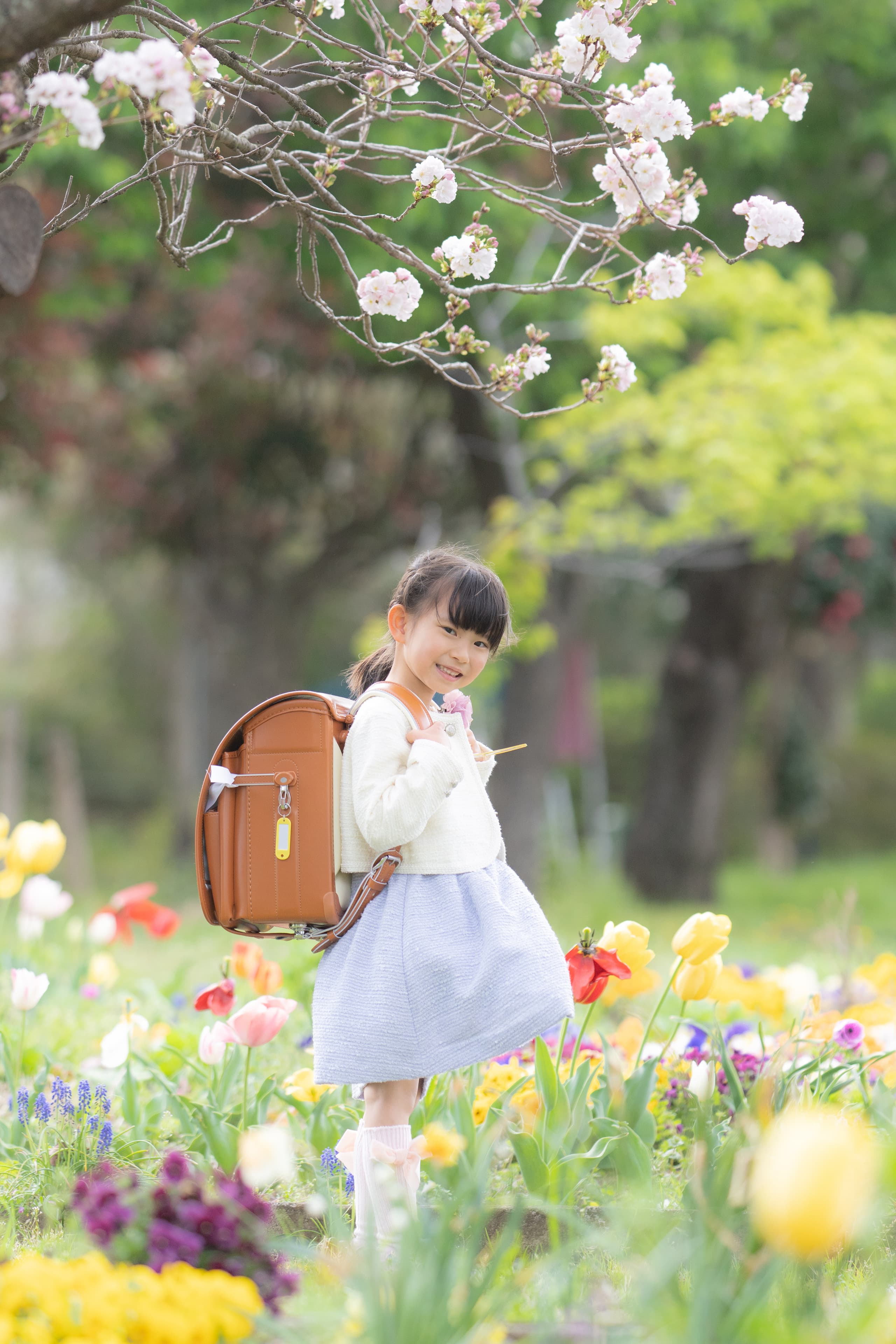 入学　出張撮影　家族写真